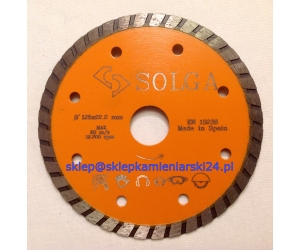  TARCZA DIAMENTOWA DO BETONU 125mm